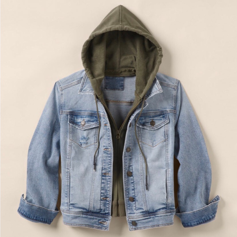 NWT! Matilda Jane Good Hart Joshua Tree Denim Jacket L